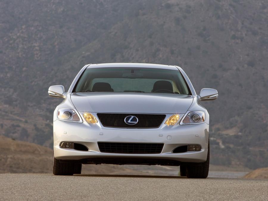  Lexus GS450h 2008 года  (фото 15 из 23)